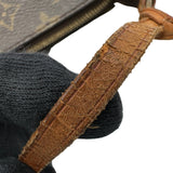 ルイ・ヴィトン LOUIS VUITTON ポシェット・アクセソワール M51980 ブラウン モノグラム/レザー レディース ハンドバッグ
