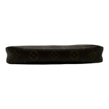 ルイ・ヴィトン LOUIS VUITTON ポシェット・アクセソワール M51980 ブラウン モノグラム/レザー レディース ハンドバッグ