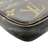 ルイ・ヴィトン LOUIS VUITTON ポシェット・アクセソワール M51980 ブラウン モノグラム/レザー レディース ハンドバッグ