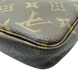 ルイ・ヴィトン LOUIS VUITTON ポシェット・アクセソワール M51980 ブラウン モノグラム/レザー レディース ハンドバッグ