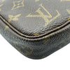ルイ・ヴィトン LOUIS VUITTON ポシェット・アクセソワール M51980 ブラウン モノグラム/レザー レディース ハンドバッグ
