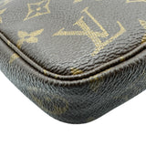 ルイ・ヴィトン LOUIS VUITTON ポシェット・アクセソワール M51980 ブラウン モノグラム/レザー レディース ハンドバッグ