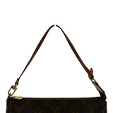 ルイ・ヴィトン LOUIS VUITTON ポシェット・アクセソワール M51980 ブラウン モノグラム/レザー レディース ハンドバッグ