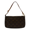 ルイ・ヴィトン LOUIS VUITTON ポシェット・アクセソワール M51980 ブラウン モノグラム/レザー レディース ハンドバッグ