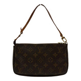 ルイ・ヴィトン LOUIS VUITTON ポシェット・アクセソワール M51980 ブラウン モノグラム/レザー レディース ハンドバッグ