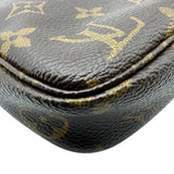 ルイ・ヴィトン LOUIS VUITTON ポシェット・アクセソワール M51980 ブラウン モノグラム/レザー レディース ハンドバッグ
