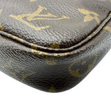 ルイ・ヴィトン LOUIS VUITTON ポシェット・アクセソワール M51980 ブラウン モノグラム/レザー レディース ハンドバッグ