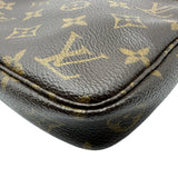 ルイ・ヴィトン LOUIS VUITTON ポシェット・アクセソワール M51980 ブラウン モノグラム/レザー レディース ハンドバッグ