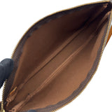 ルイ・ヴィトン LOUIS VUITTON ポシェット・アクセソワール M51980 ブラウン モノグラム/レザー レディース ハンドバッグ