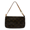 ルイ・ヴィトン LOUIS VUITTON ポシェット・アクセソワール M51980 ブラウン モノグラム/レザー レディース ハンドバッグ