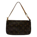 ルイ・ヴィトン LOUIS VUITTON ポシェット・アクセソワール M51980 ブラウン モノグラム/レザー レディース ハンドバッグ