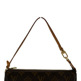 ルイ・ヴィトン LOUIS VUITTON ポシェット・アクセソワール M51980 ブラウン モノグラム/レザー レディース ハンドバッグ