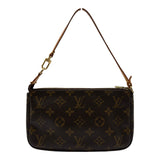 ルイ・ヴィトン LOUIS VUITTON ポシェット・アクセソワール M51980 ブラウン モノグラム/レザー レディース ハンドバッグ