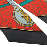 エルメス HERMES ツイリー LA PROMENADE DU MATIN マルチカラー シルク レディース スカーフ