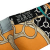エルメス HERMES ツイリー LA PROMENADE DU MATIN マルチカラー シルク レディース スカーフ