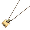 エルメス HERMES アイリーンネックレス ナタ ピンクゴールド金具 メタル アクセサリー