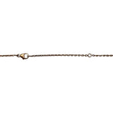 エルメス HERMES アイリーンネックレス ナタ ピンクゴールド金具 メタル アクセサリー