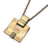 エルメス HERMES アイリーンネックレス ナタ ピンクゴールド金具 メタル アクセサリー