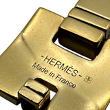 エルメス HERMES アイリーン ネックレス ゴールド/ブラック メタル アクセサリー