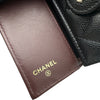 シャネル CHANEL クラシック スモールフラップ ウォレット AP0230 ブラック シルバー金具 キャビアスキン レディース 三つ折り財布