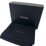 シャネル CHANEL クラシック スモールフラップ ウォレット AP0230 ブラック シルバー金具 キャビアスキン レディース 三つ折り財布