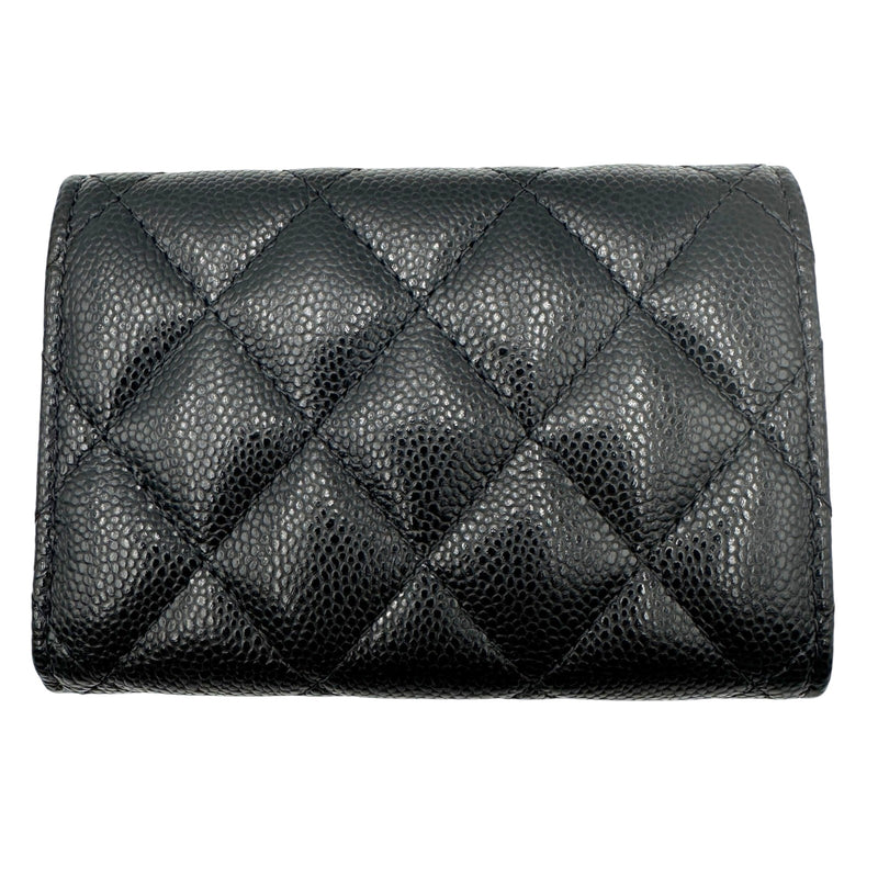 シャネル CHANEL クラシック スモールフラップ ウォレット AP0230