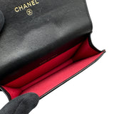 シャネル CHANEL フラップベルトバッグ AP1787 31番台 ブラック ゴールド金具 ラムスキン レディース ウエストバッグ