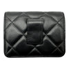 シャネル CHANEL フラップベルトバッグ AP1787 31番台 ブラック ゴールド金具 ラムスキン レディース ウエストバッグ
