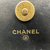 シャネル CHANEL フラップベルトバッグ AP1787 31番台 ブラック ゴールド金具 ラムスキン レディース ウエストバッグ