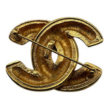シャネル CHANEL ココマーク ブローチ ゴールド メタル アクセサリー