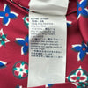 ルイ・ヴィトン LOUIS VUITTON モノグラム総柄シルクパンツ FHP17 ボルドー シルク レディース パンツ