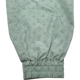 ルイ・ヴィトン LOUIS VUITTON モノグラムナイロンジョガーパンツ FRPX28 ブラック ナイロン レディース パンツ