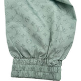 ルイ・ヴィトン LOUIS VUITTON モノグラムナイロンジョガーパンツ FRPX28 ブラック ナイロン レディース パンツ