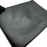 サンローラン SAINT LAURENT YSLロゴ クラッチバッグ 607779 ブラック カーフ メンズ セカンドバッグ