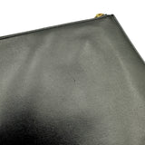 サンローラン SAINT LAURENT YSLロゴ クラッチバッグ 607779 ブラック カーフ メンズ セカンドバッグ