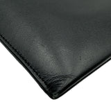 サンローラン SAINT LAURENT YSLロゴ クラッチバッグ 607779 ブラック カーフ メンズ セカンドバッグ