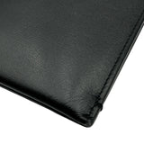 サンローラン SAINT LAURENT YSLロゴ クラッチバッグ 607779 ブラック カーフ メンズ セカンドバッグ