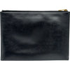 サンローラン SAINT LAURENT YSLロゴ クラッチバッグ 607779 ブラック カーフ メンズ セカンドバッグ