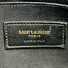 サンローラン SAINT LAURENT YSLロゴ クラッチバッグ 607779 ブラック カーフ メンズ セカンドバッグ
