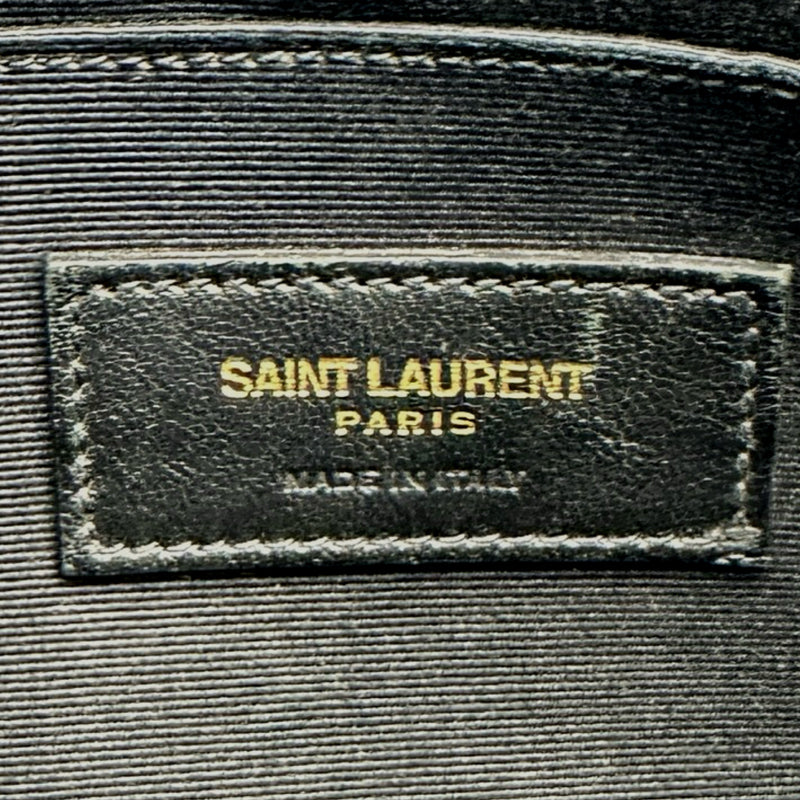 サンローラン SAINT LAURENT YSLロゴ クラッチバッグ 607779 ブラック
