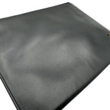 サンローラン SAINT LAURENT YSLロゴ クラッチバッグ 607779 ブラック カーフ メンズ セカンドバッグ