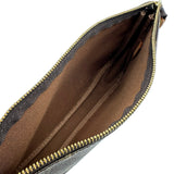 ルイ・ヴィトン LOUIS VUITTON ポシェット・アクセソワール M51980 ブラウン モノグラムキャンバス レディース ショルダーバッグ