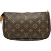 ルイ・ヴィトン LOUIS VUITTON ポシェット・アクセソワール M51980 ブラウン モノグラムキャンバス レディース ショルダーバッグ
