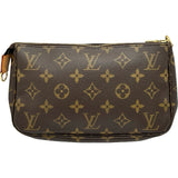 ルイ・ヴィトン LOUIS VUITTON ポシェット・アクセソワール M51980 ブラウン モノグラムキャンバス レディース ショルダーバッグ