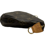 ルイ・ヴィトン LOUIS VUITTON ポシェット・アクセソワール M51980 ブラウン モノグラムキャンバス レディース ショルダーバッグ
