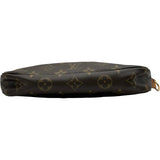 ルイ・ヴィトン LOUIS VUITTON ポシェット・アクセソワール M51980 ブラウン モノグラムキャンバス レディース ショルダーバッグ