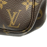 ルイ・ヴィトン LOUIS VUITTON ポシェット・アクセソワール M51980 ブラウン モノグラムキャンバス レディース ショルダーバッグ