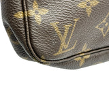 ルイ・ヴィトン LOUIS VUITTON ポシェット・アクセソワール M51980 ブラウン モノグラムキャンバス レディース ショルダーバッグ