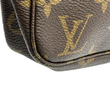 ルイ・ヴィトン LOUIS VUITTON ポシェット・アクセソワール M51980 ブラウン モノグラムキャンバス レディース ショルダーバッグ