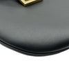 フェンディ FENDI クロワッサン スモール 8BR790 ブラック ゴールド金具 カーフ レディース ショルダーバッグ
